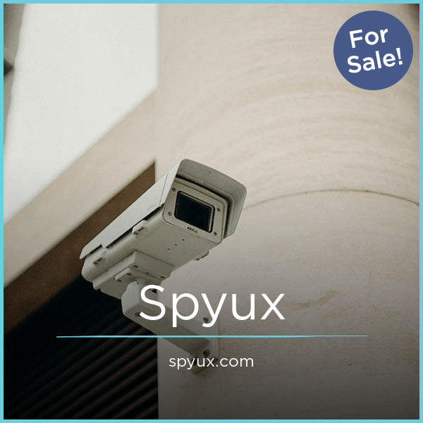 Spyux.com - buy New premium domains