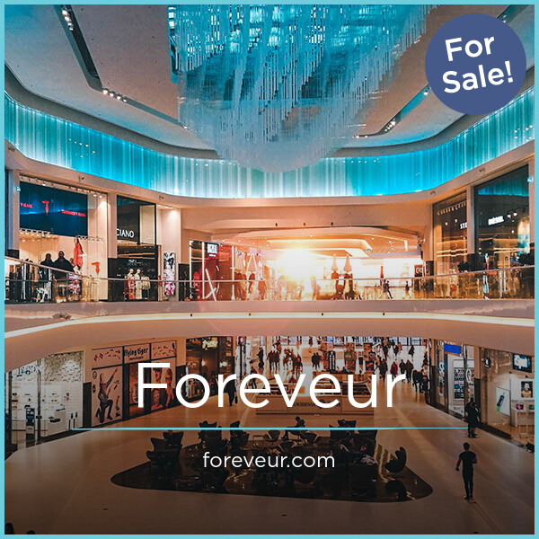 Foreveur.com - New domains for sale