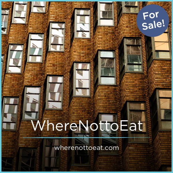 WhereNottoEat.com