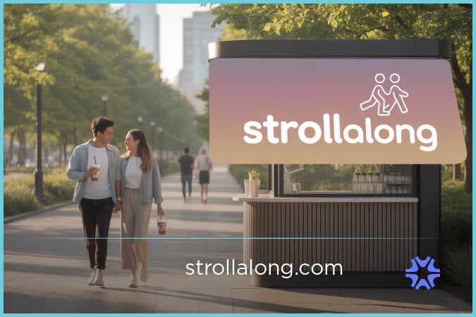 StrollAlong.com - buy Best premium domains