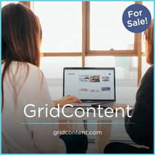 GridContent.com - New premium domain names