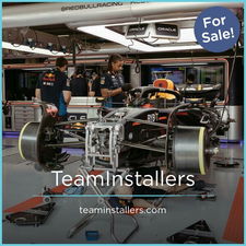 TeamInstallers.com - Creative brandable domain for sale