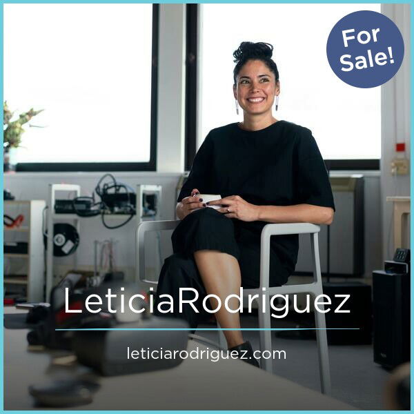 LeticiaRodriguez.com