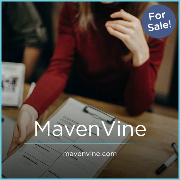 MavenVine.com - Creative premium domain names for sale