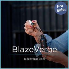 BlazeVerge.com - Unique premium domain names for sale