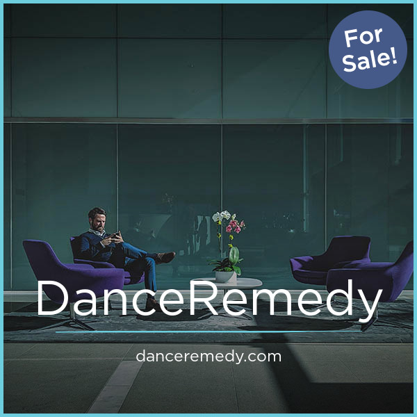 DanceRemedy.com - Cool domains for sale