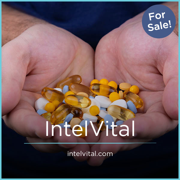 IntelVital.com - Best premium domains for sale