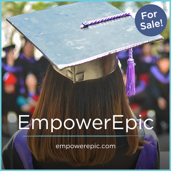 EmpowerEpic.com - Cool premium domains for sale