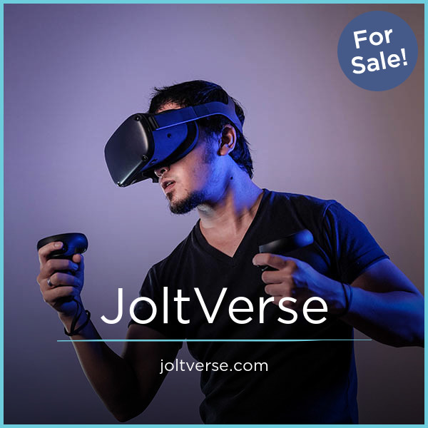 JoltVerse.com - Great premium domain marketplace