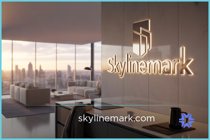 SkylineMark.com - Catchy premium domain marketplace