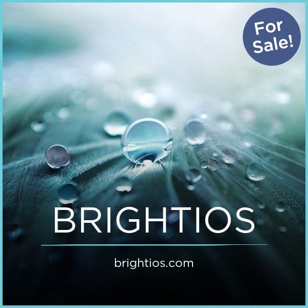 Brightios.com - Unique premium domain names for sale