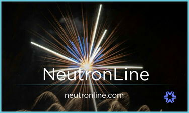 NeutronLine.com - Creative brandable domain for sale
