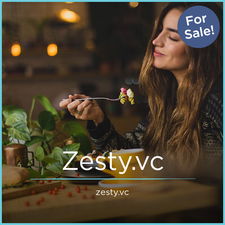 Zesty.vc - buy New premium domains