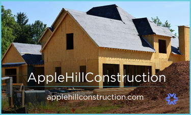 AppleHillConstruction.com - Creative brandable domain for sale