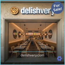 Delishvery.com - Good premium domains for sale