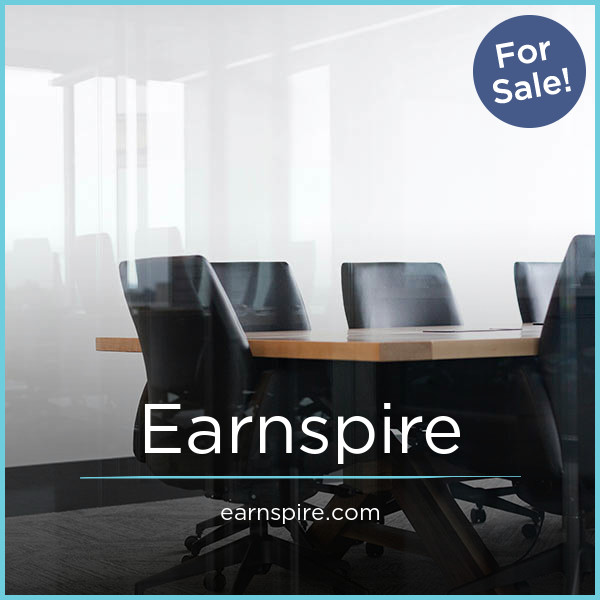 EarnSpire.com - Cool domains for sale