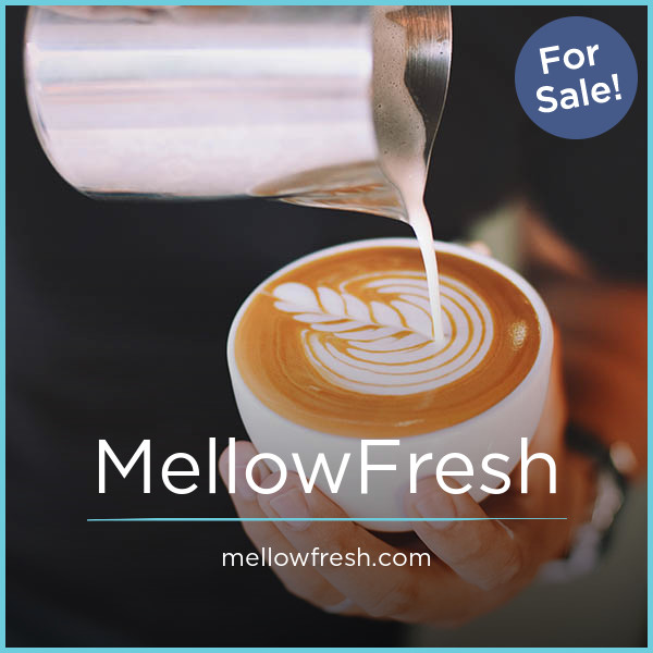 MellowFresh.com - Great premium domain names for sale