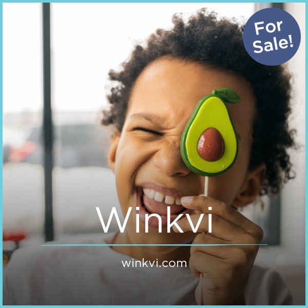 Winkvi.com - New premium domains for sale