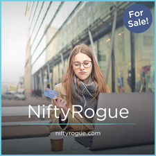 NiftyRogue.com - New premium domains