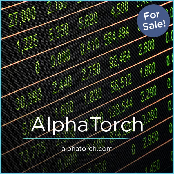 AlphaTorch.com - Great premium domain names for sale