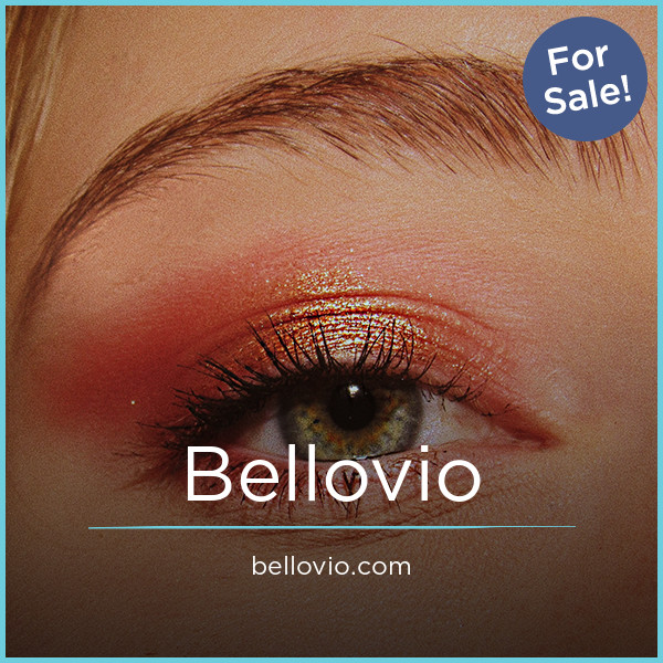 Bellovio.com - Creative premium domain marketplace