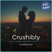 Crushibly.com - buy New premium names