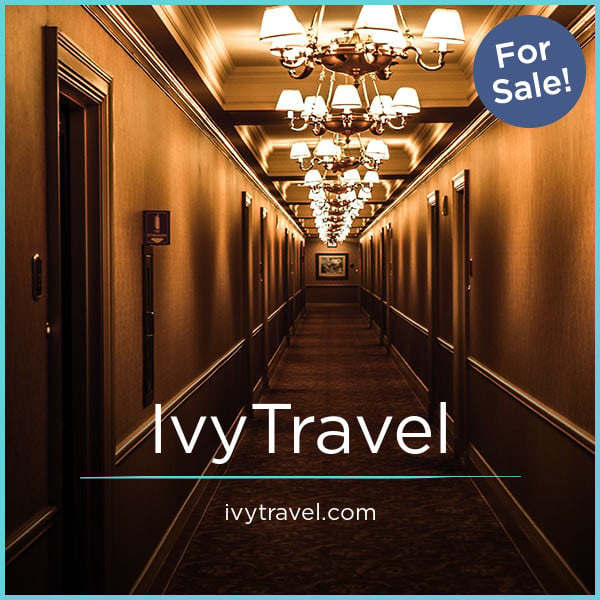 IvyTravel.com - buy Good premium names