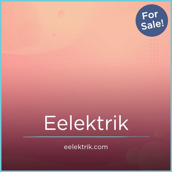 Eelektrik.com