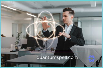 QuantumSpell.com - Cool premium domains for sale