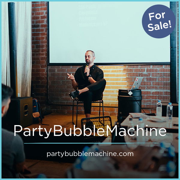 PartyBubbleMachine.com