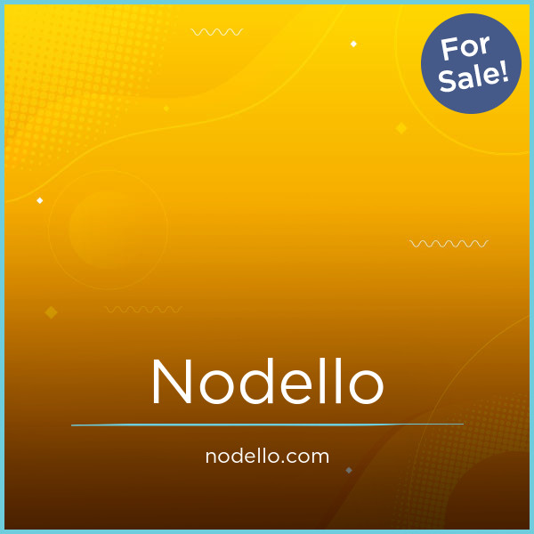 Nodello.com - Good premium domain names for sale