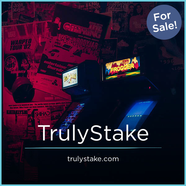 TrulyStake.com - New premium names