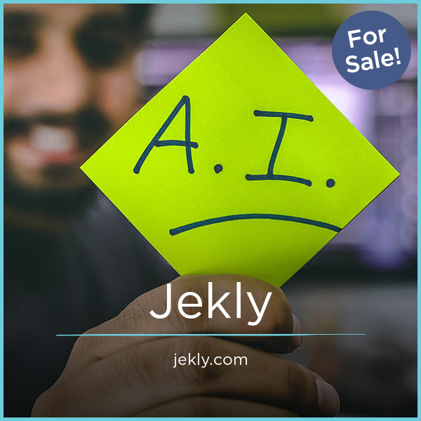 Jekly.com - New domains for sale
