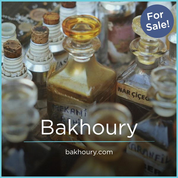 Bakhoury.com