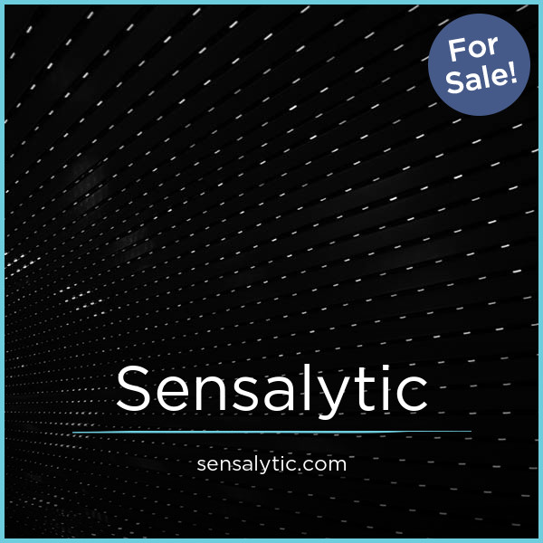 Sensalytic.com - Best premium domain names for sale