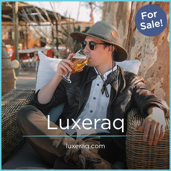 Luxeraq.com - buy Unique premium names