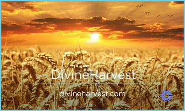 DivineHarvest.com - Cool premium domains for sale
