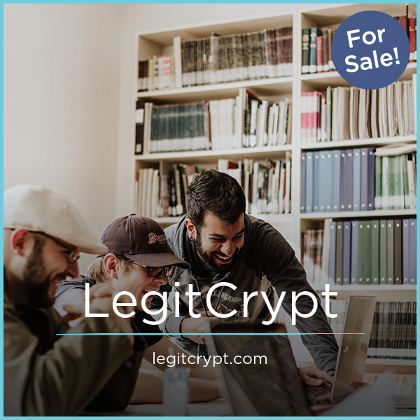 LegitCrypt.com - Good domains for sale