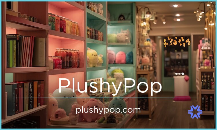 PlushyPop.com - Great premium domain names