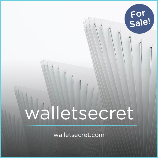 WalletSecret.com - Creative premium names