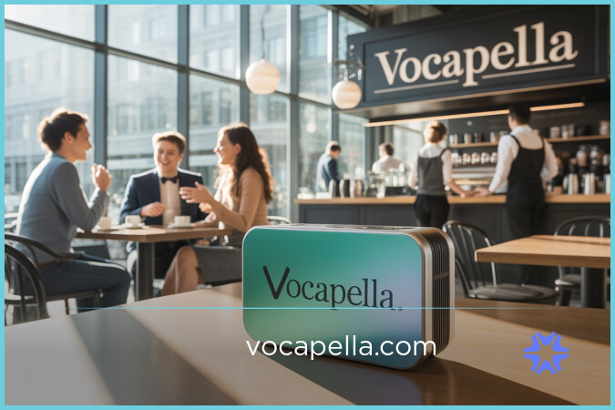 VocaPella.com - Creative premium domains