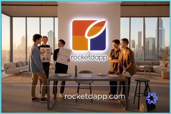 RocketDapp.com - Good premium domain marketplace