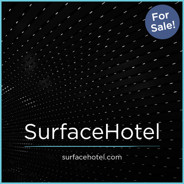 SurfaceHotel.com - Creative premium domains