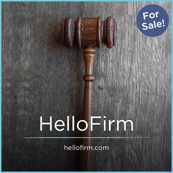 HelloFirm.com - Good domains for sale