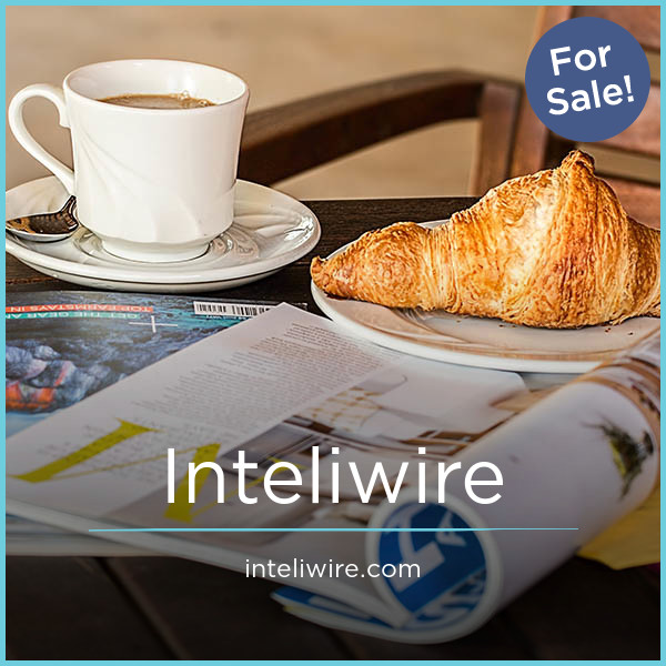 Inteliwire.com - New premium domain names for sale