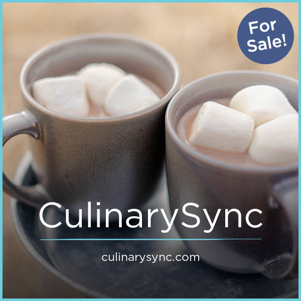 CulinarySync.com - Great premium domains