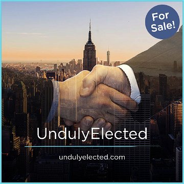 UndulyElected.com