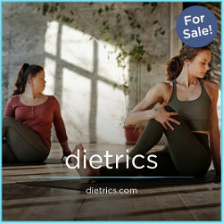 Dietrics.com - Good premium domain marketplace