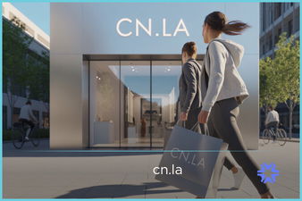 CN.la - Creative brandable domain for sale