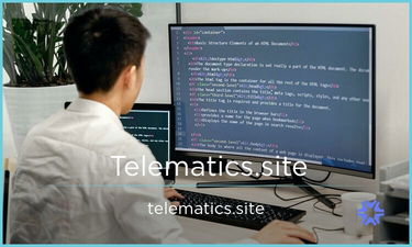 Telematics.site - Creative brandable domain for sale